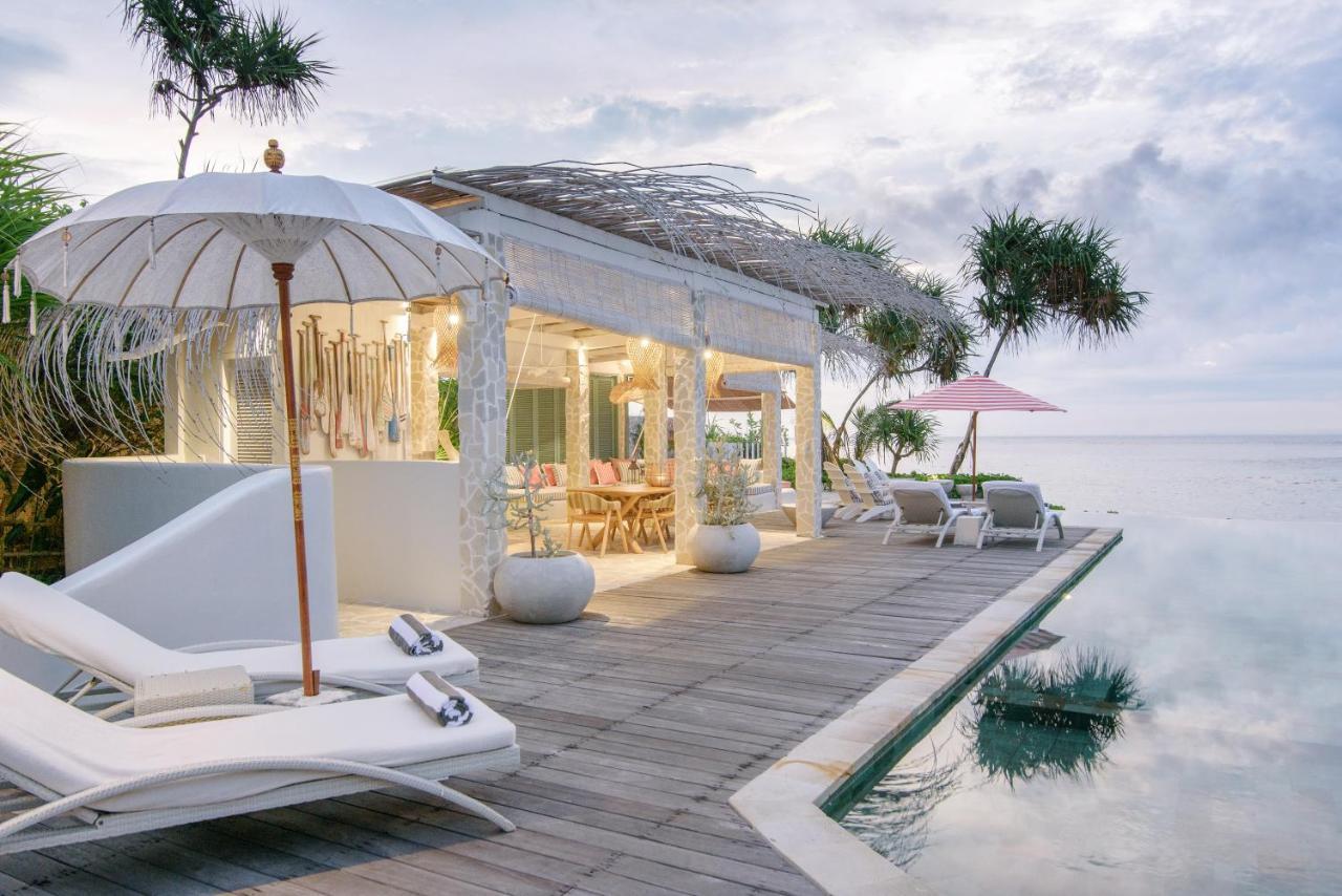Driftwood Villas Lembongan Bagian luar foto