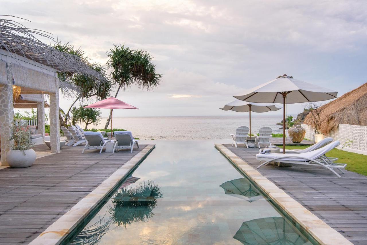 Driftwood Villas Lembongan Bagian luar foto