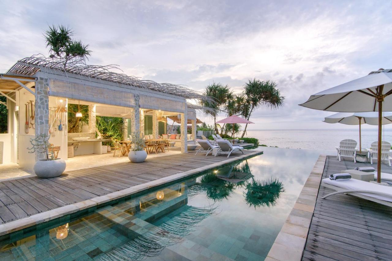 Driftwood Villas Lembongan Bagian luar foto