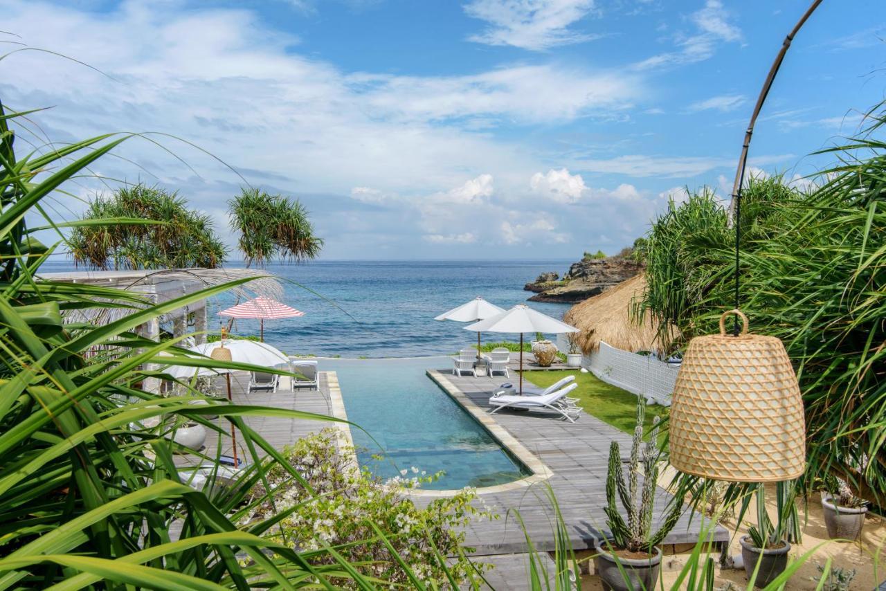 Driftwood Villas Lembongan Bagian luar foto