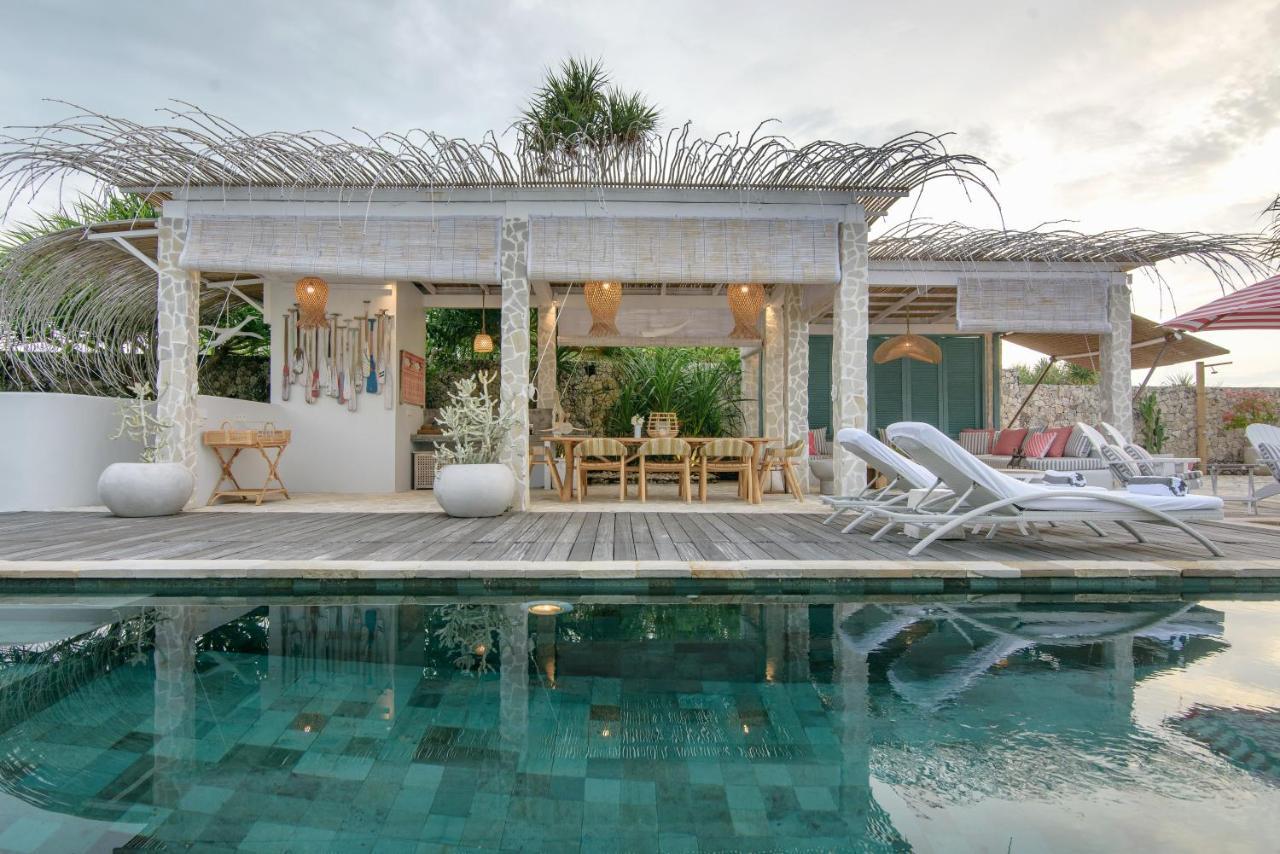 Driftwood Villas Lembongan Bagian luar foto