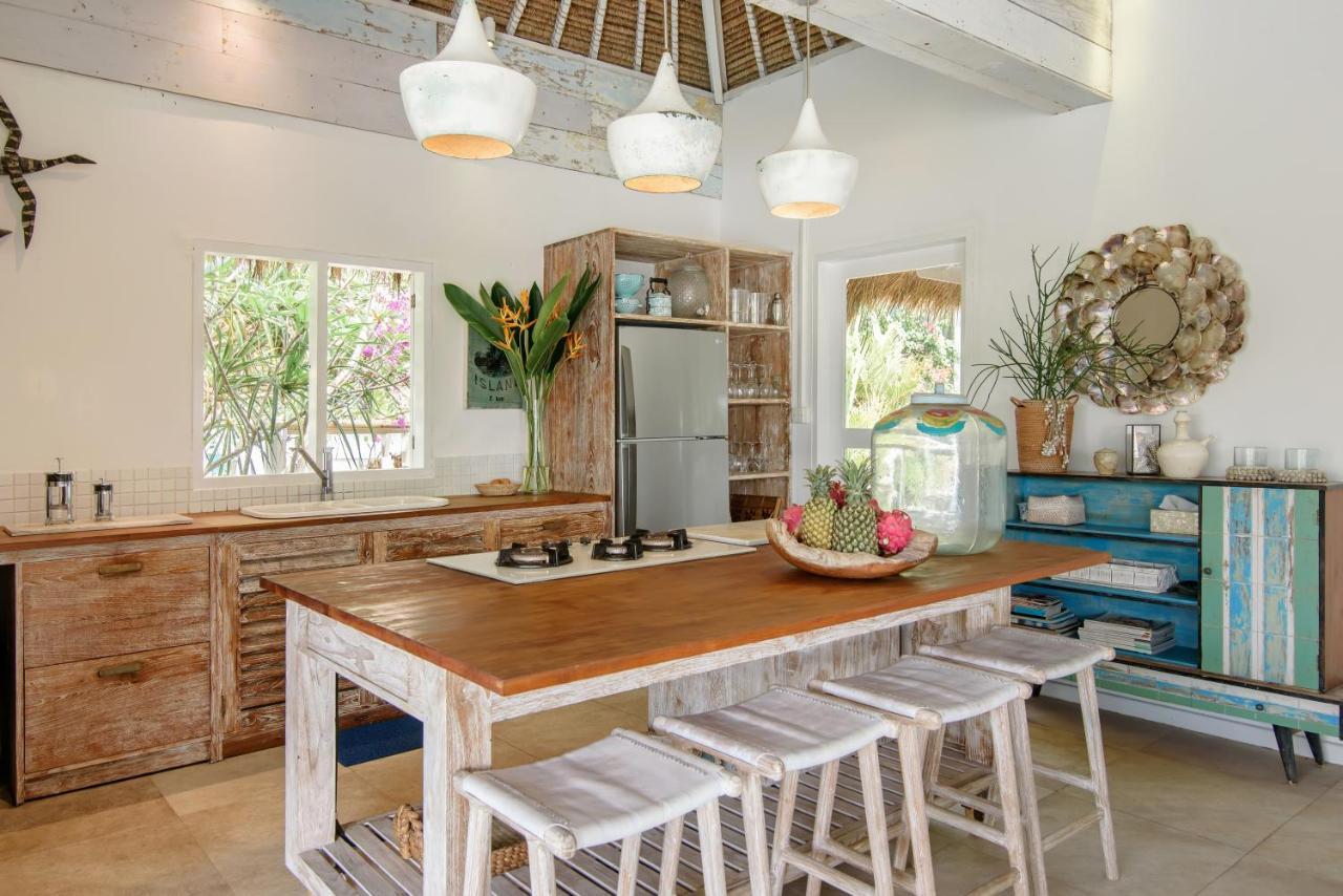 Driftwood Villas Lembongan Bagian luar foto