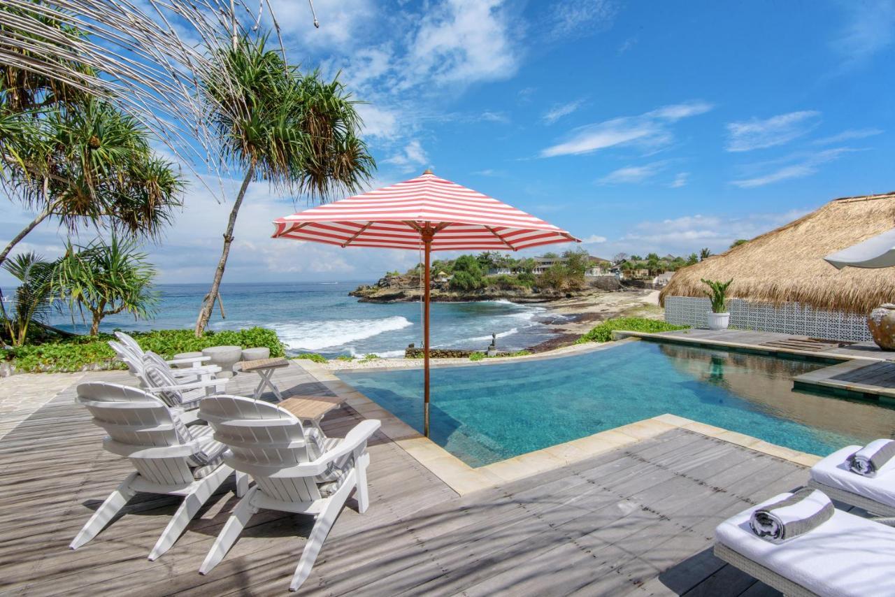 Driftwood Villas Lembongan Bagian luar foto