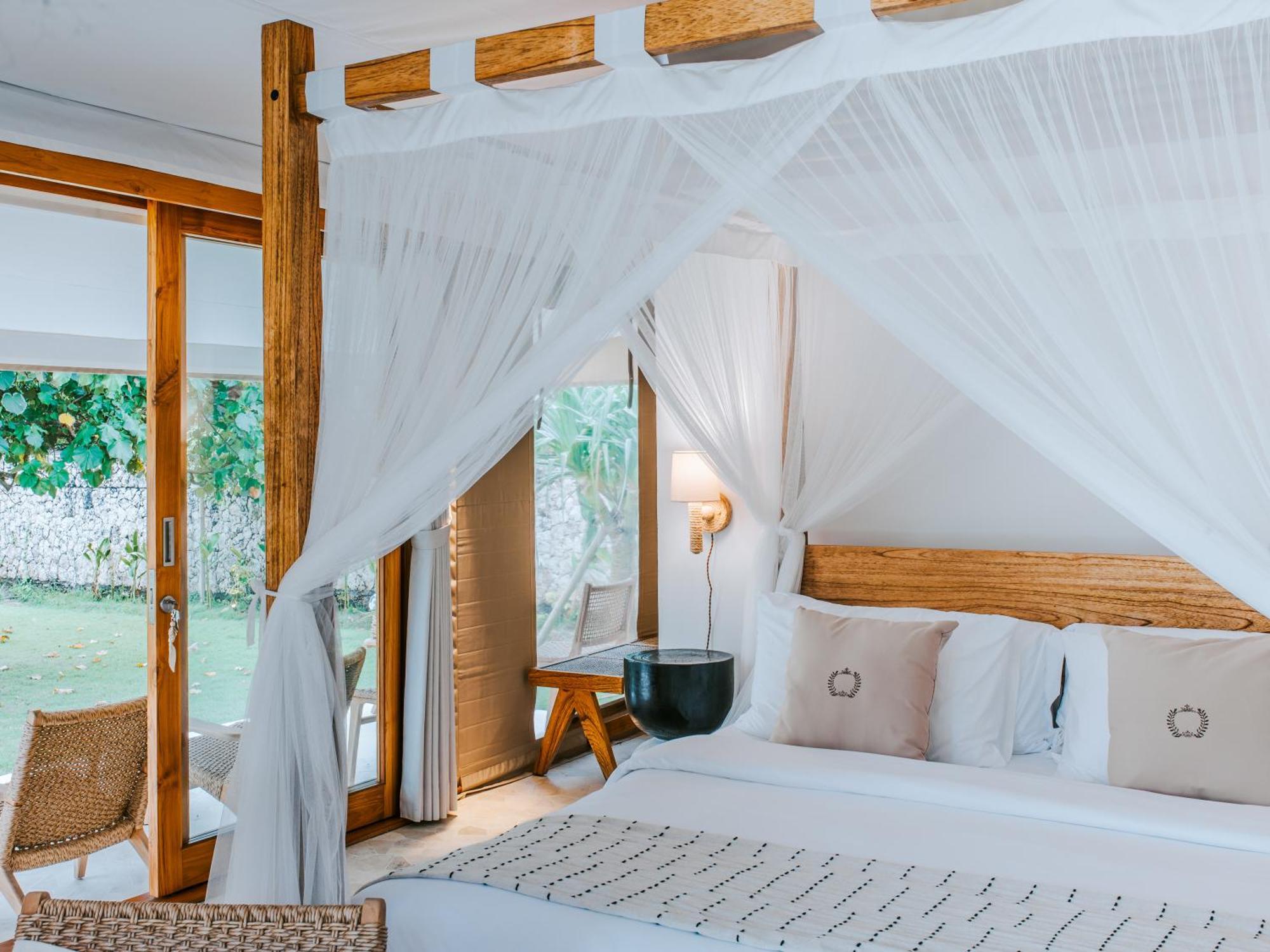 Driftwood Villas Lembongan Bagian luar foto