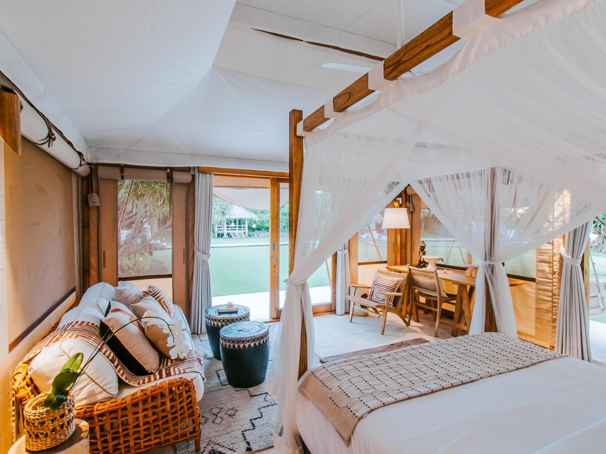 Driftwood Villas Lembongan Bagian luar foto