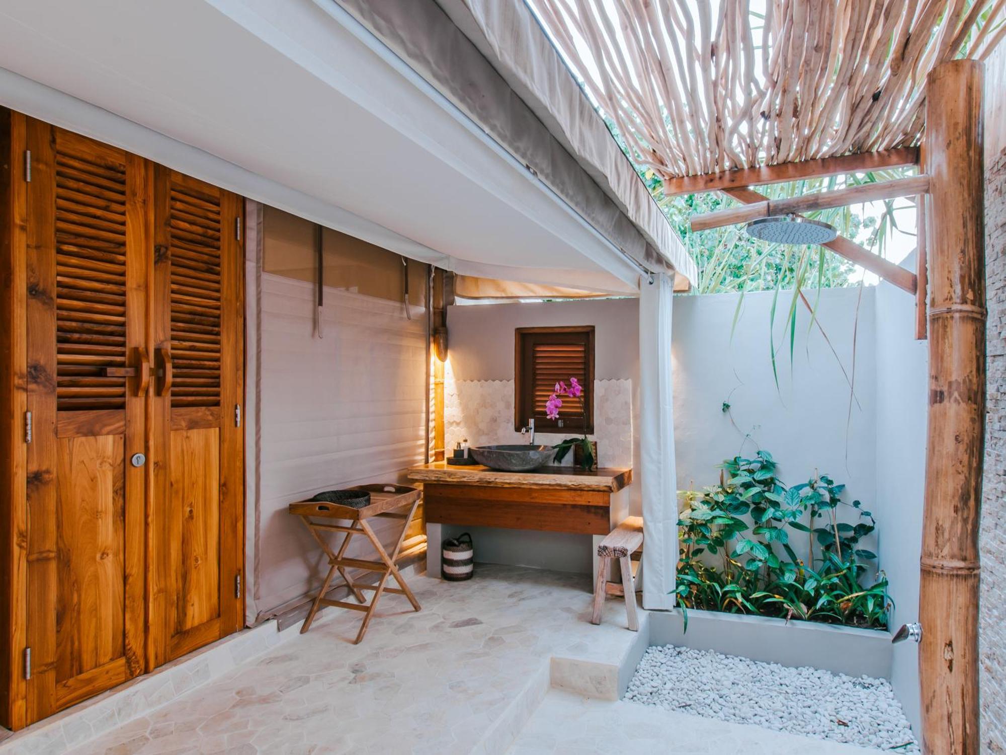 Driftwood Villas Lembongan Bagian luar foto