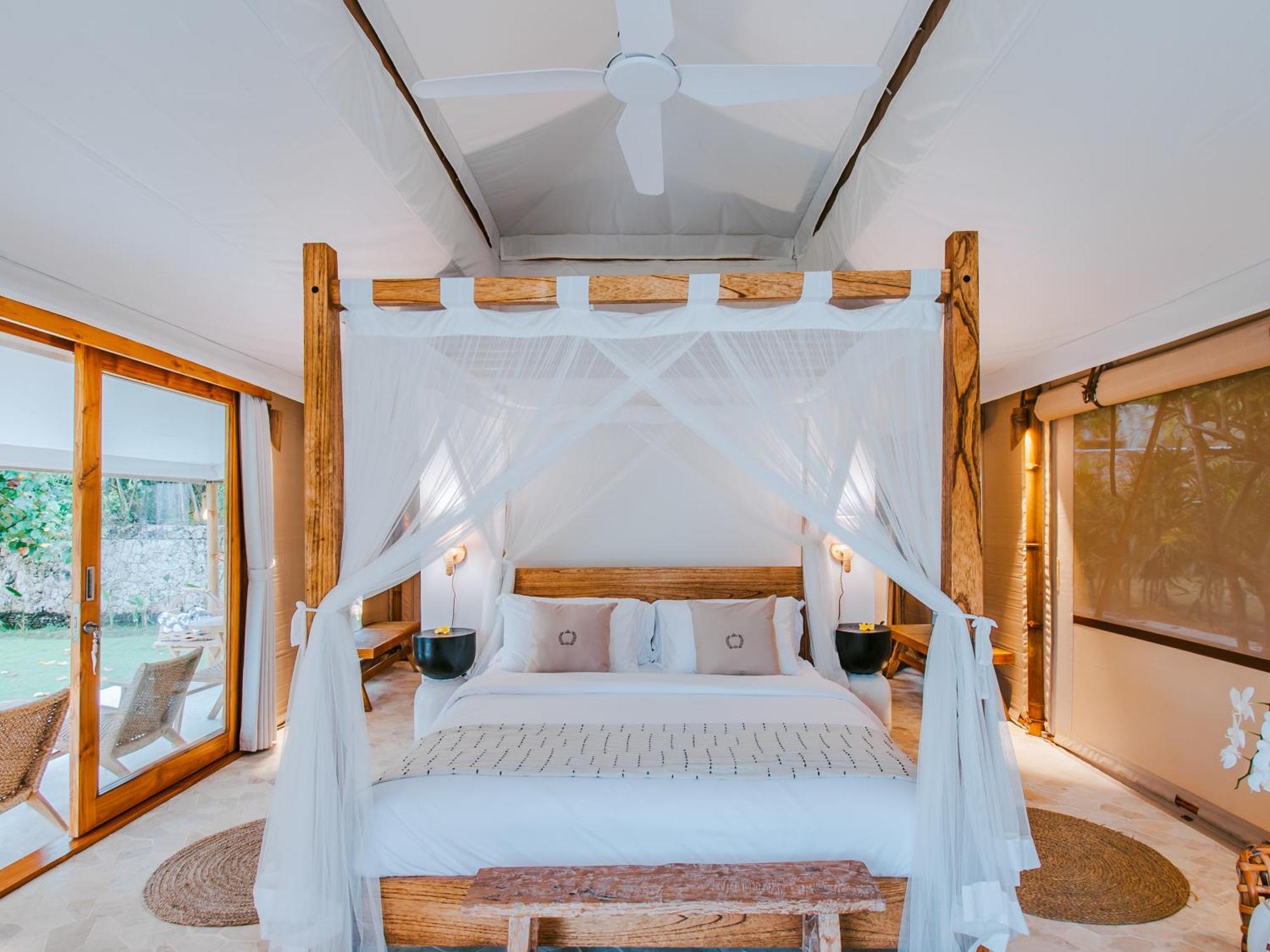 Driftwood Villas Lembongan Bagian luar foto