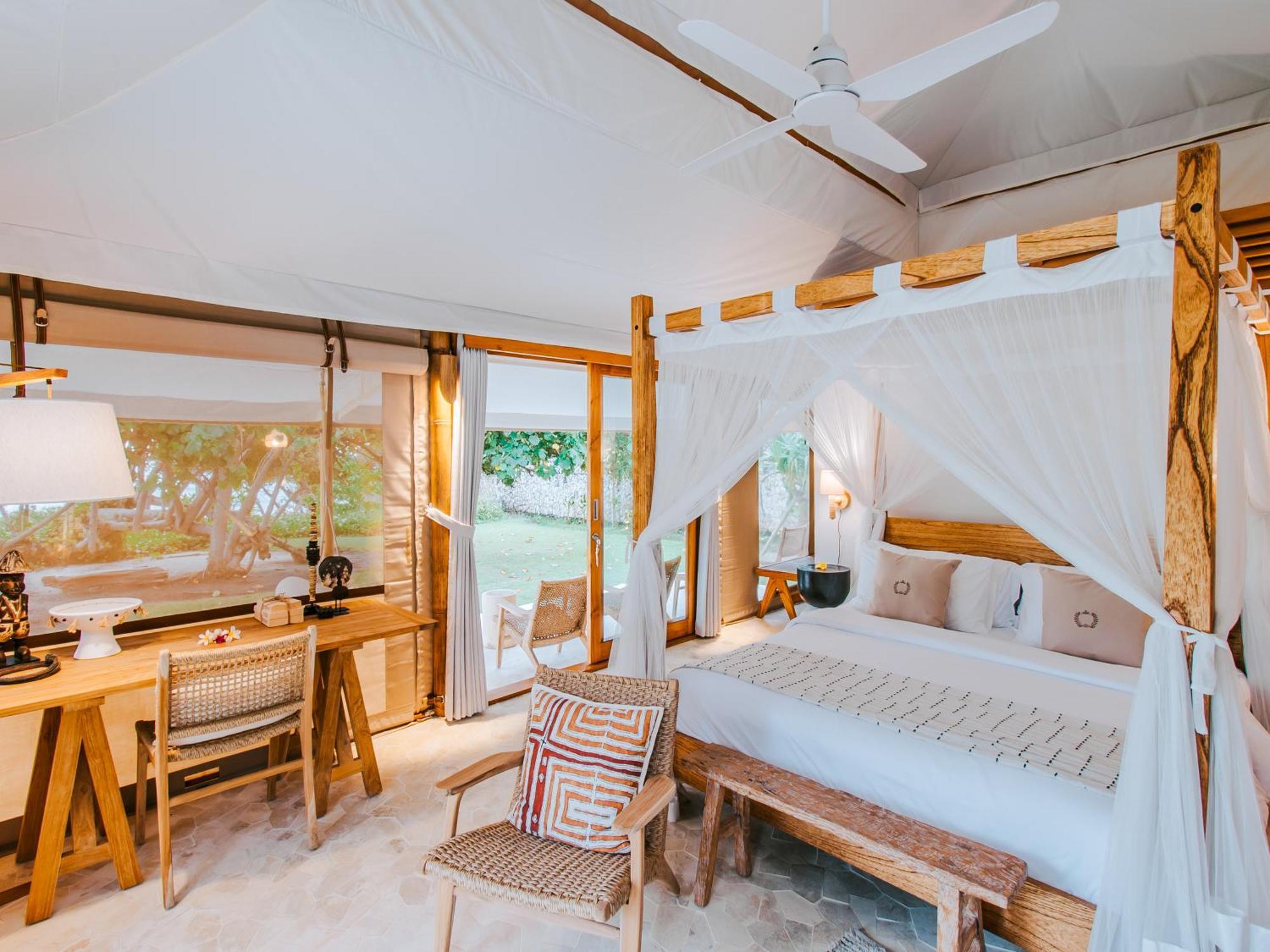 Driftwood Villas Lembongan Bagian luar foto