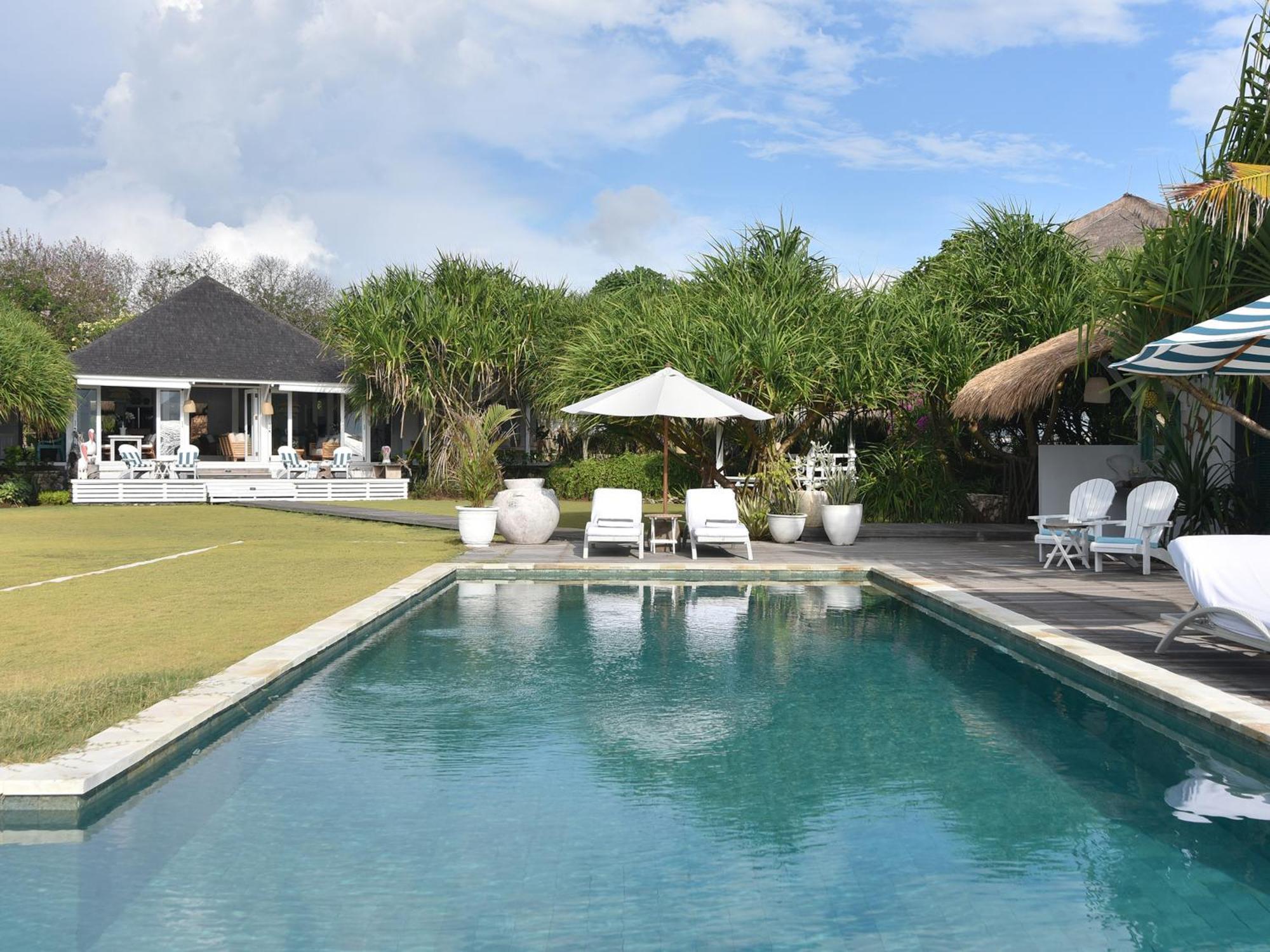 Driftwood Villas Lembongan Bagian luar foto