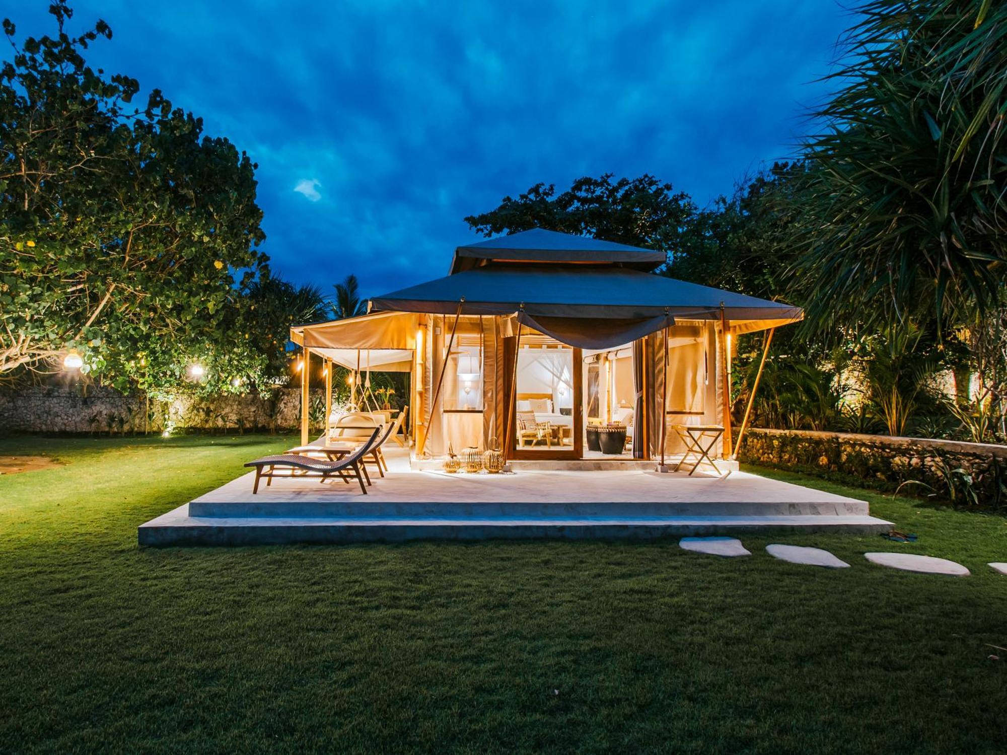 Driftwood Villas Lembongan Bagian luar foto