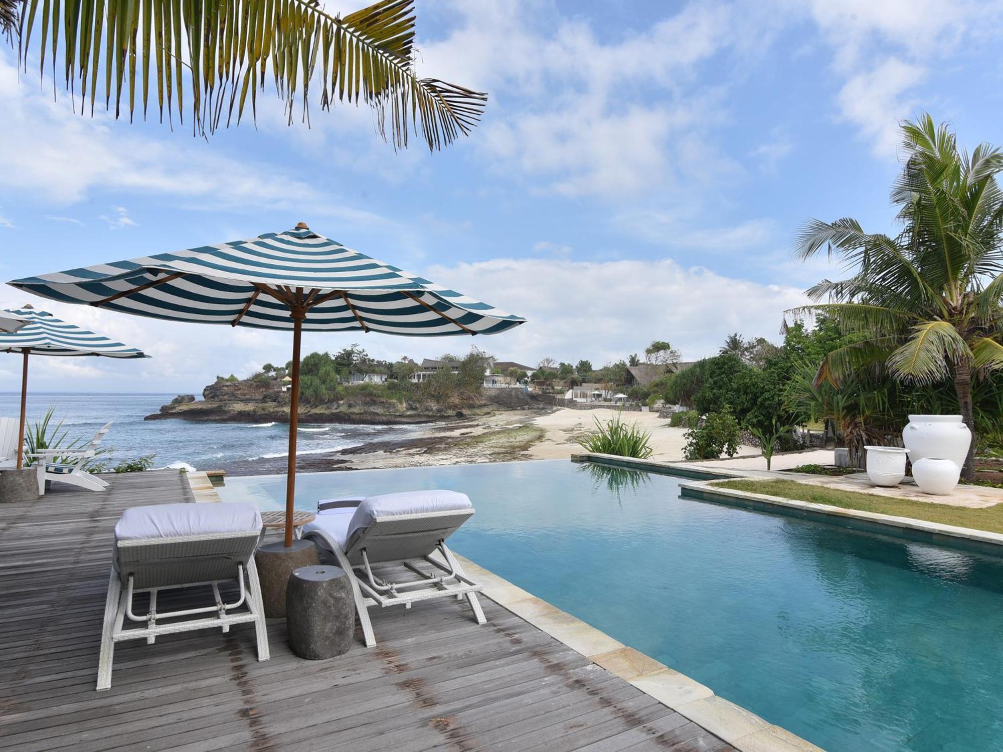 Driftwood Villas Lembongan Bagian luar foto
