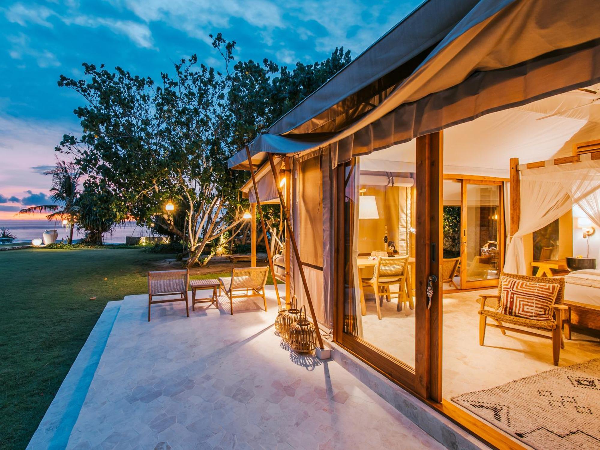 Driftwood Villas Lembongan Bagian luar foto