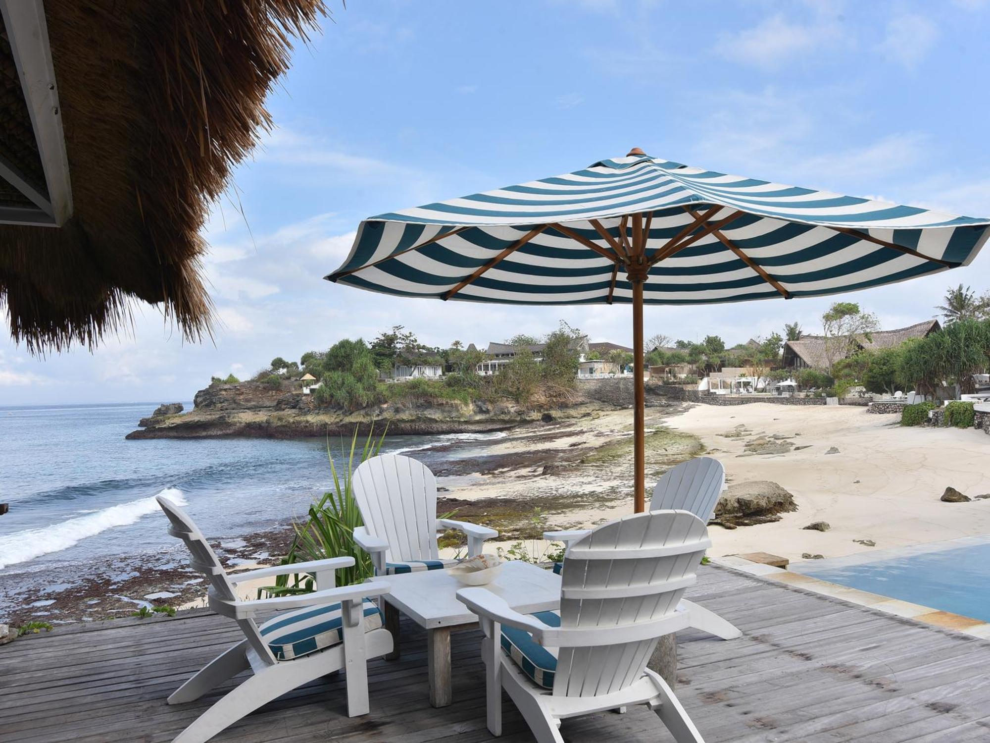 Driftwood Villas Lembongan Bagian luar foto