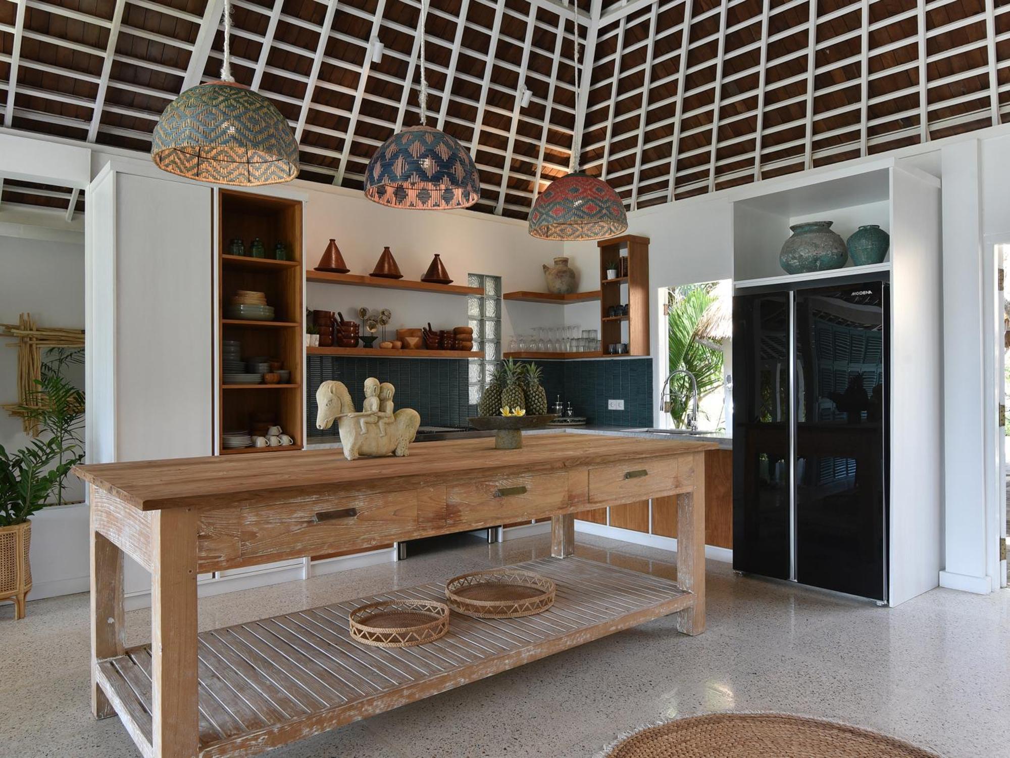 Driftwood Villas Lembongan Bagian luar foto